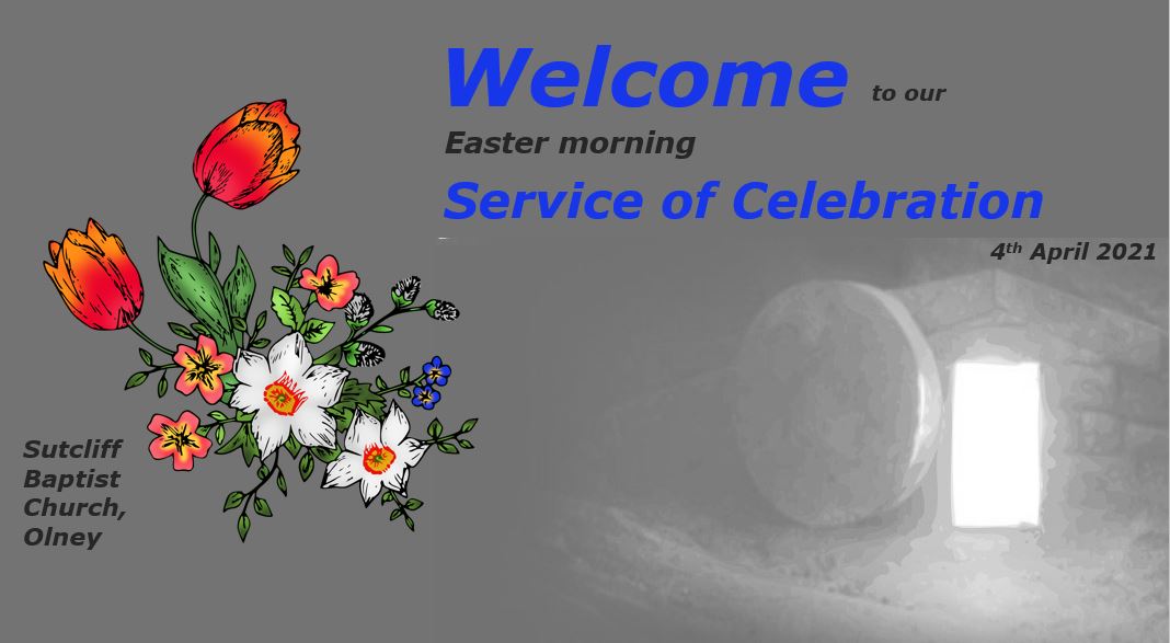 Easter Day Welcome Screen